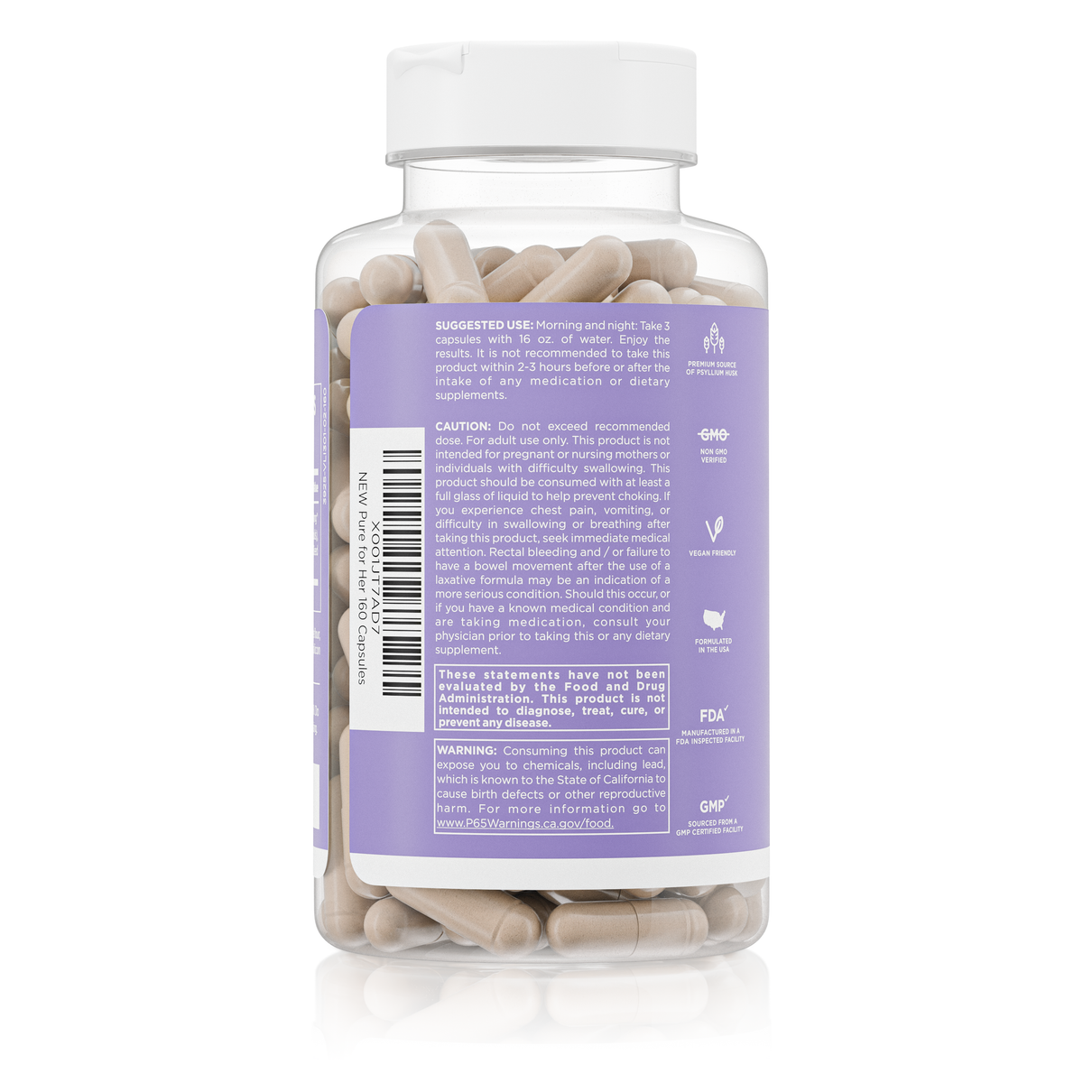 XS Stay Ready Capsules