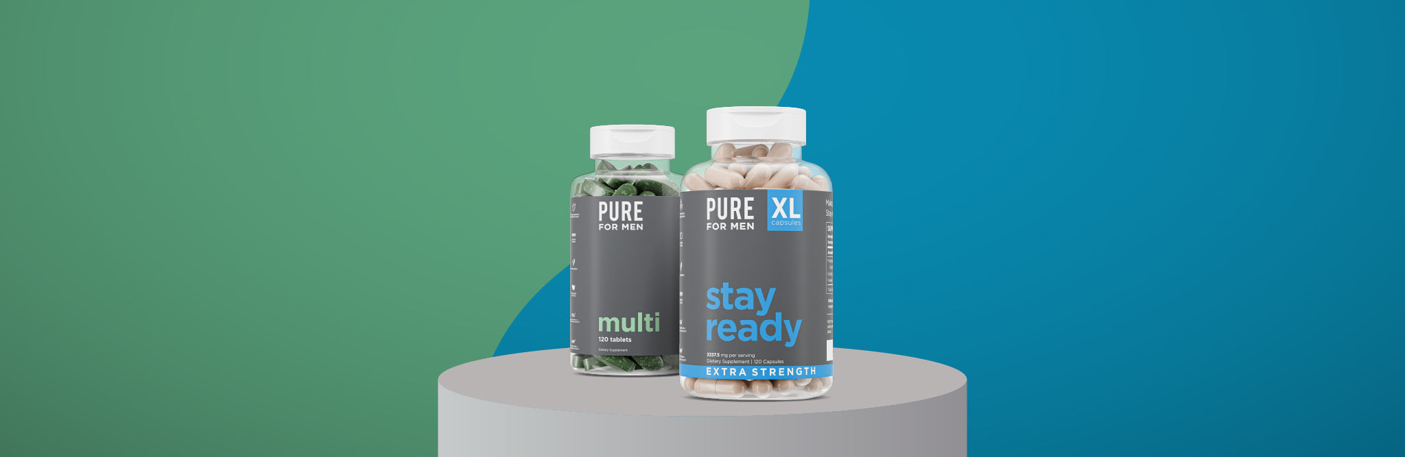 Supplements Collection | Pure for Men