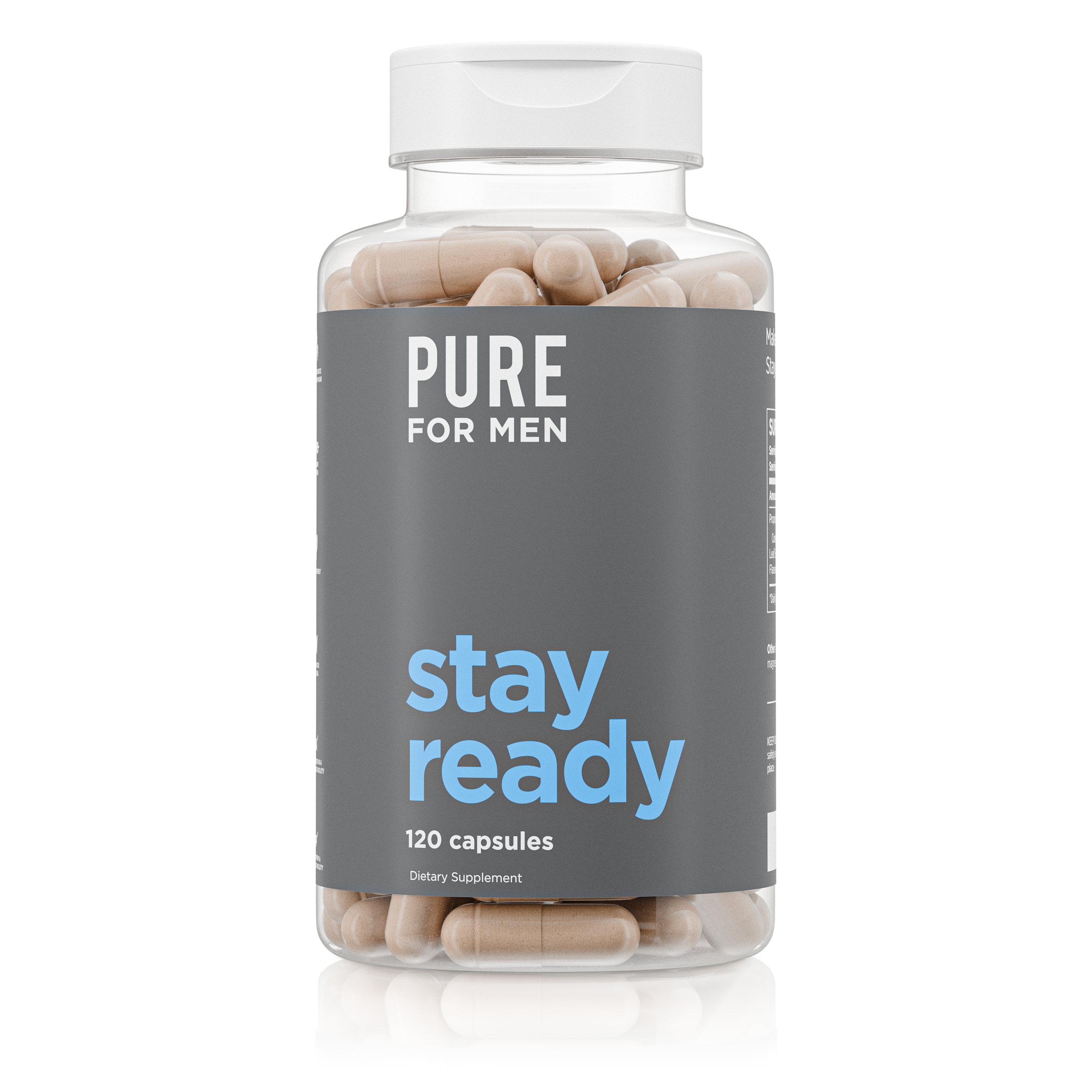 Stay Ready Fiber Capsules
