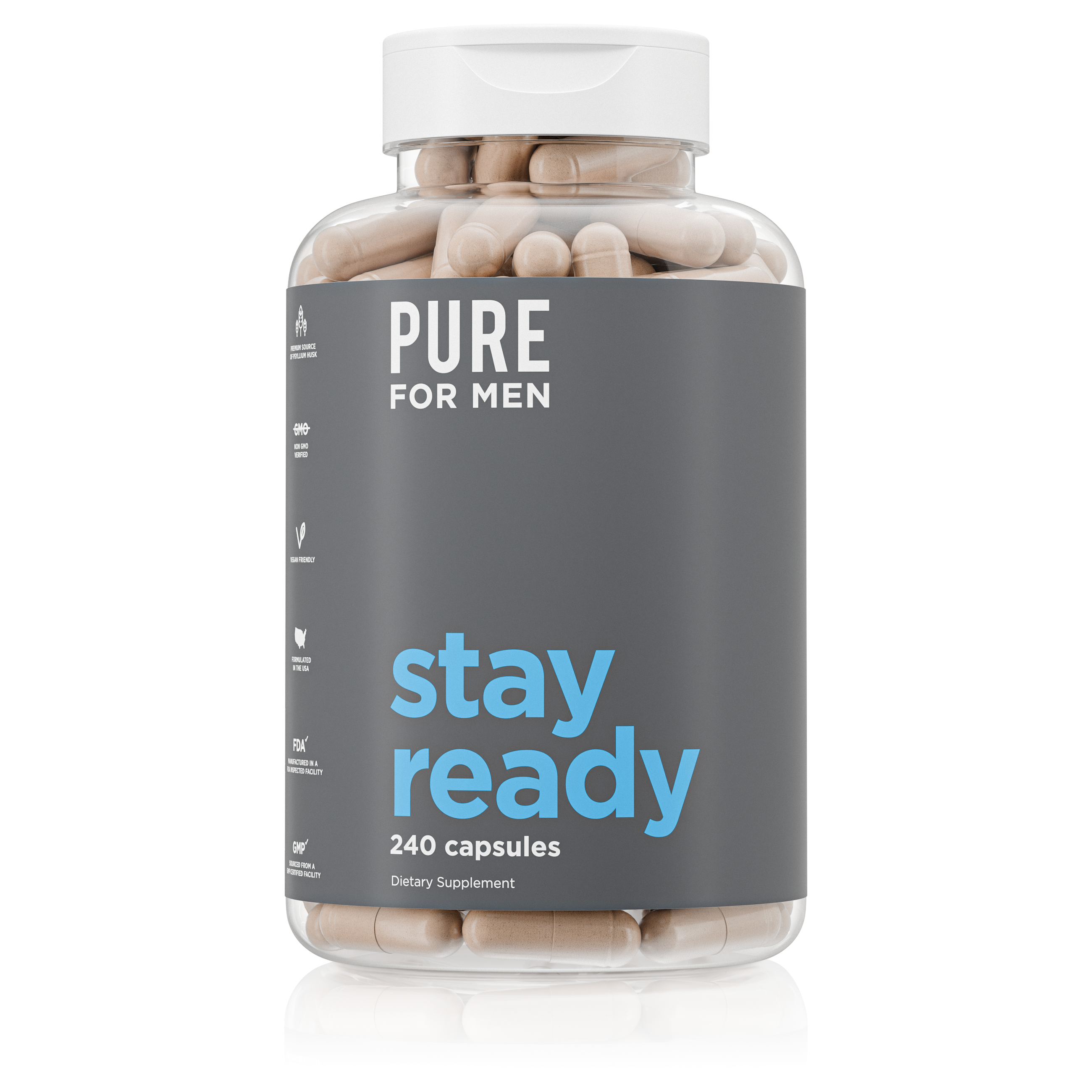 Stay Ready Fiber Capsules