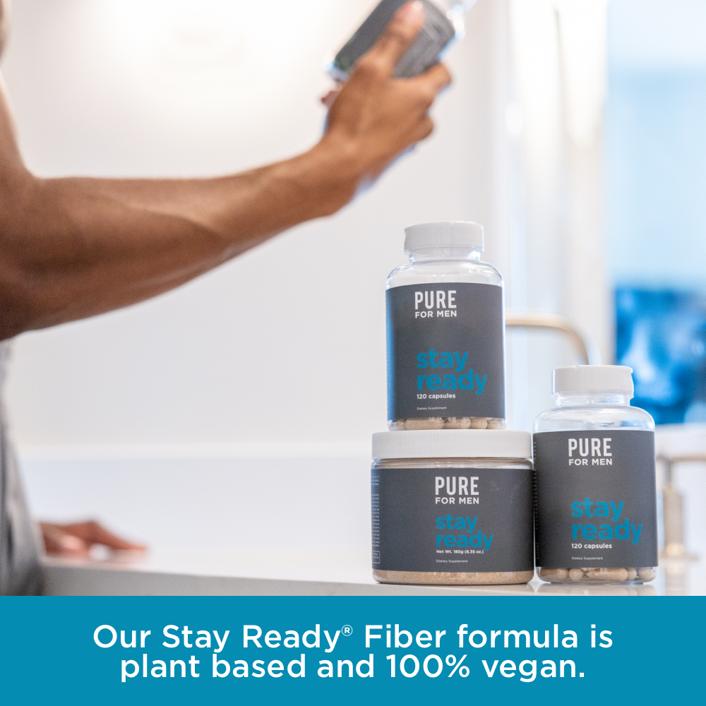 Stay Ready Fiber Powder