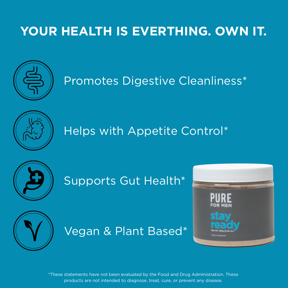 Stay Ready Fiber Powder