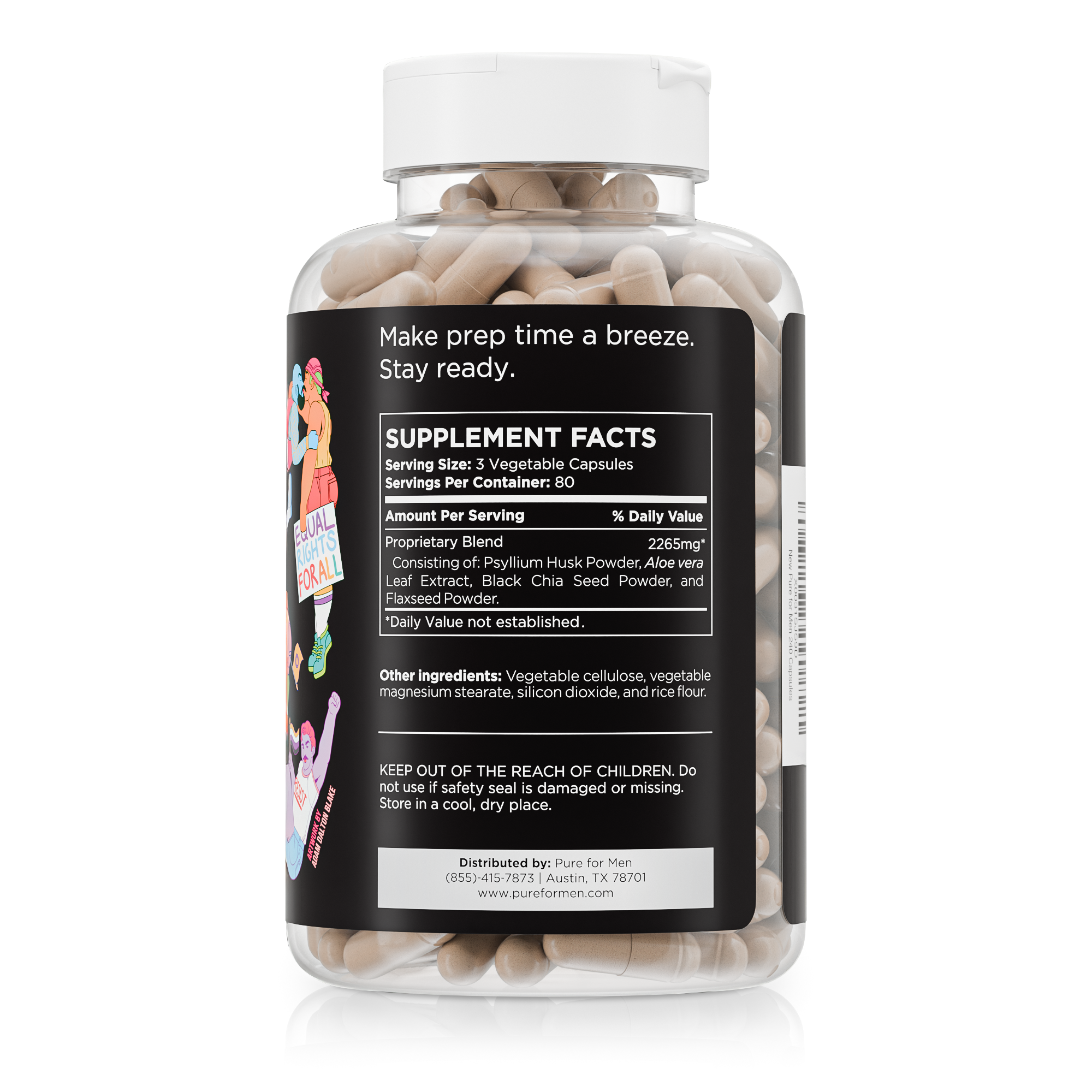 Stay Ready Fiber Capsules