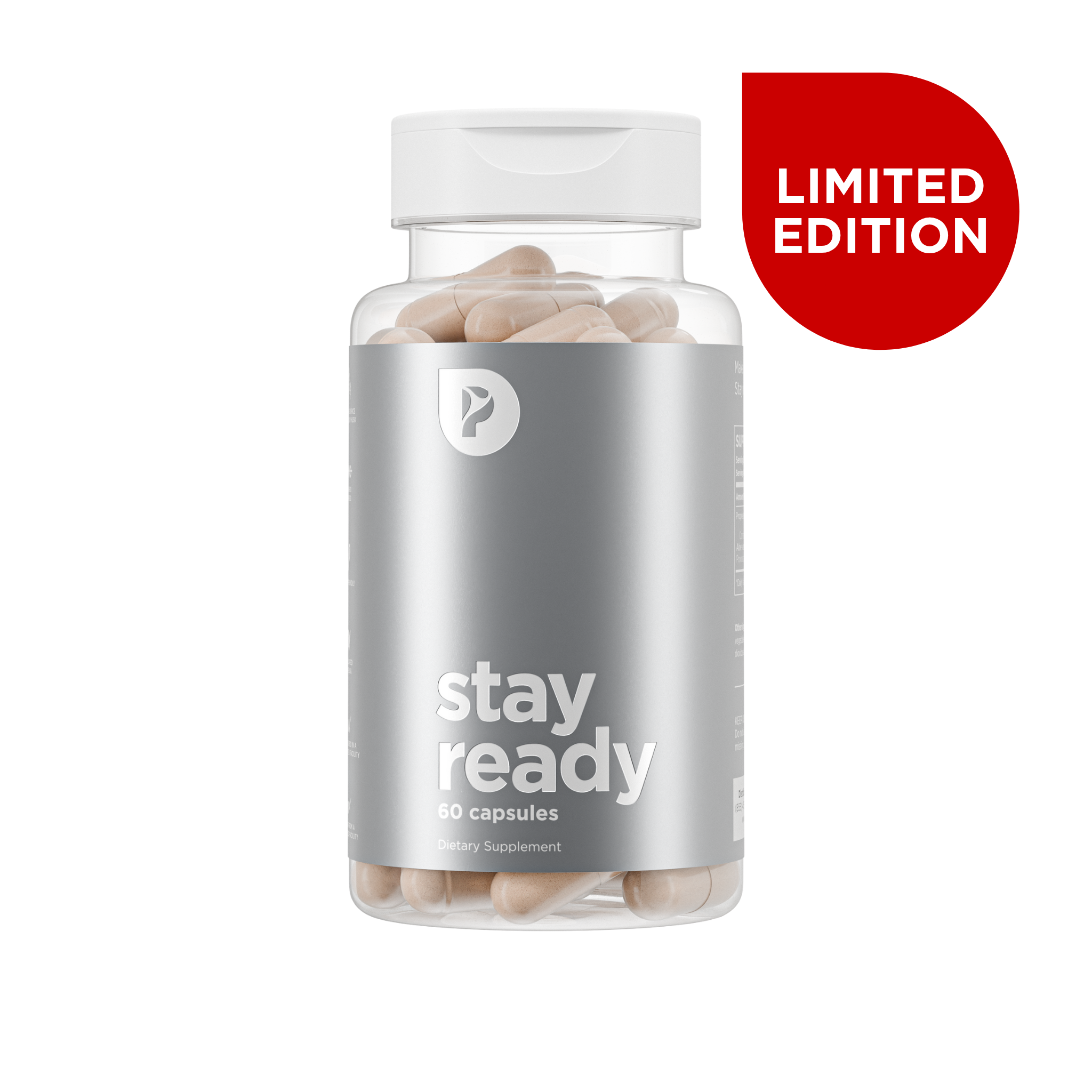 Stay Ready Fiber Capsules