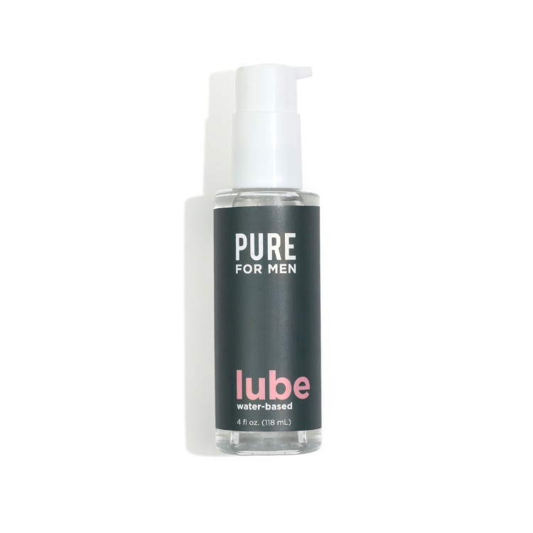 Pure for Men WaterBased Lube with Aloe Vera & Vitamin E